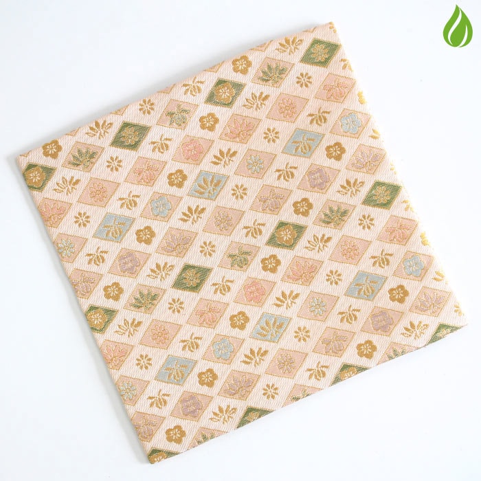 茶道具 古帛紗 土田友湖 正絹 守宮緞子 裏千家