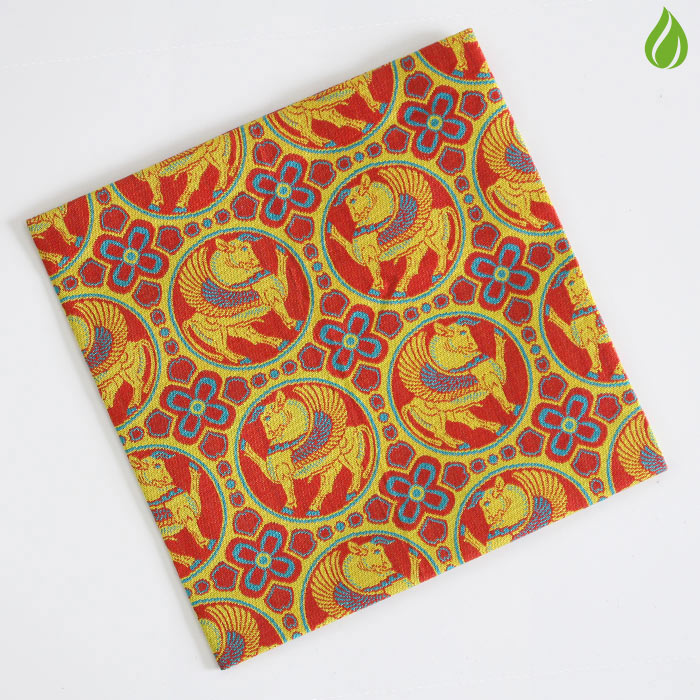 茶道具 古帛紗 土田友湖 正絹 守宮緞子 裏千家