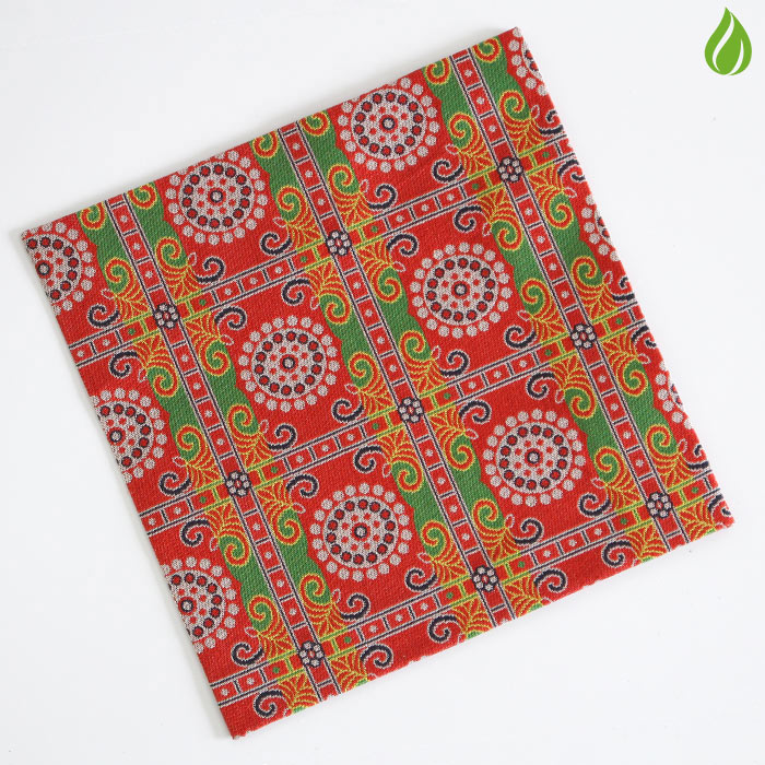 茶道具 古帛紗 土田友湖 正絹 守宮緞子 裏千家