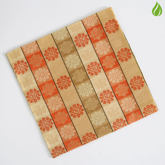 茶道具 名物裂 古帛紗 宝入鱗文様 （たからいりうろこもんよう）