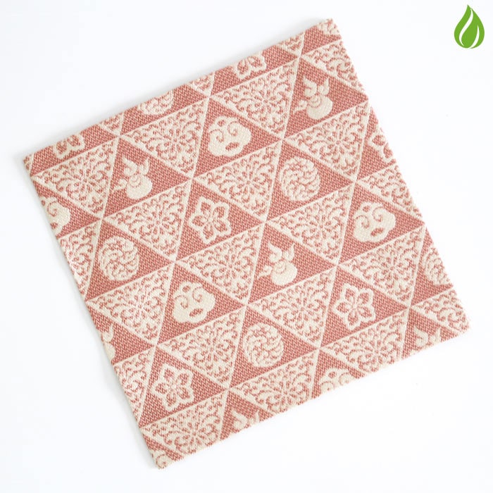 茶道具 名物裂 古帛紗 宝入鱗文様 （たからいりうろこもんよう）