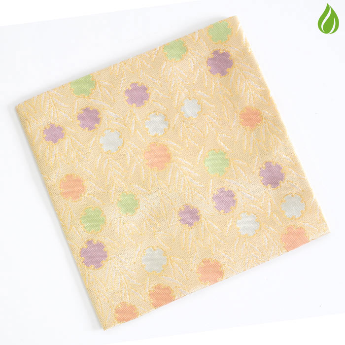 茶道具 古帛紗 土田友湖 正絹 守宮緞子 裏千家