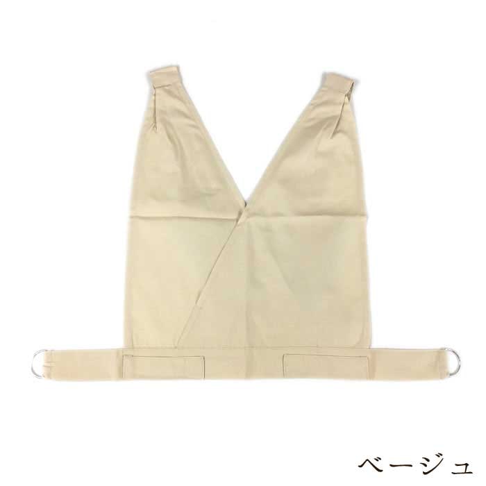 茶道用 お稽古着 ベストタイプ 男女兼用フリーサイズ