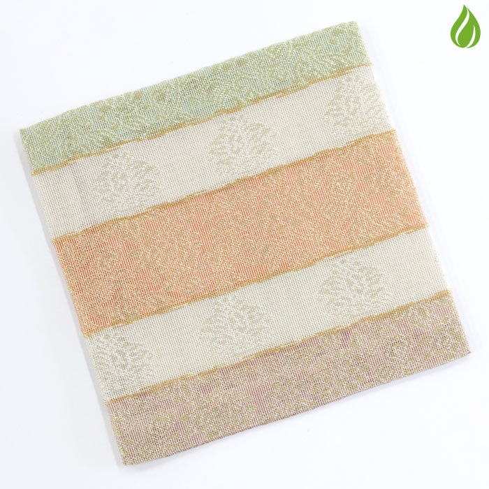 【古帛紗105】交織　箱なし 古帛紗105】交織 箱なし 茶器/茶道具 帛紗ばさみ】 西陣織り 交織 華