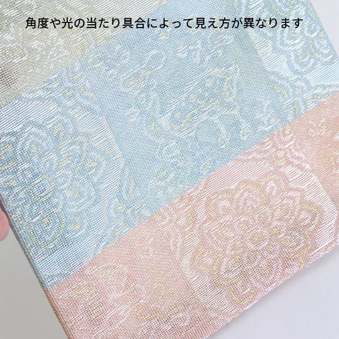 茶道具 名物裂 古帛紗 紗 撥鏤鳥獣紋 （ばちるちょうじゅうもん