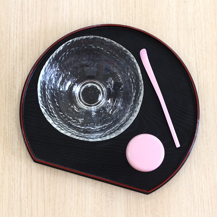 茶道具 日本製 節無し 塗茶杓 カラー【 全6色 】