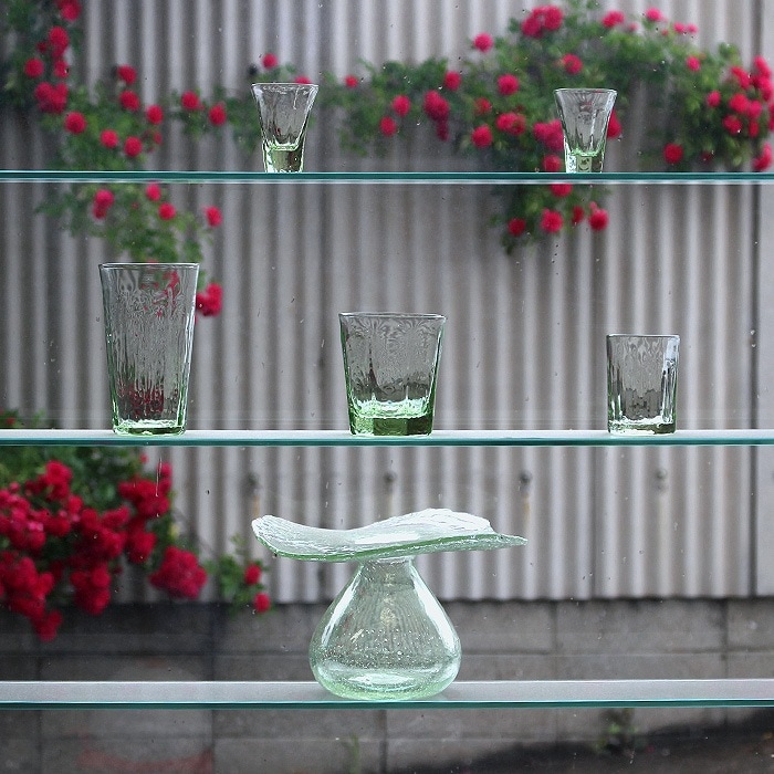 吹きガラス いぐさ ガラス 水口智貴 タンブラー IGUSA GLASS