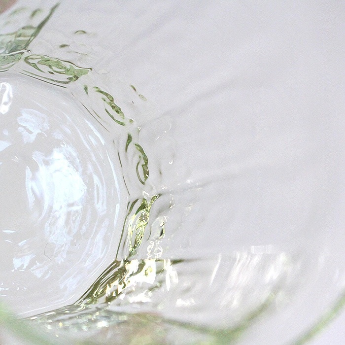 吹きガラス盃 猪口 吹きガラス いぐさ ガラス 水口智貴 そばチョコ IGUSA GLASS