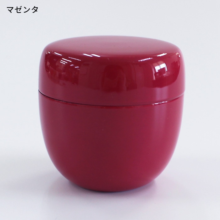 茶入 茶道具 陶器製 棗 木箱 巾着付き なつめ 茶入 茶道具 陶器製 棗 木箱・巾着付き