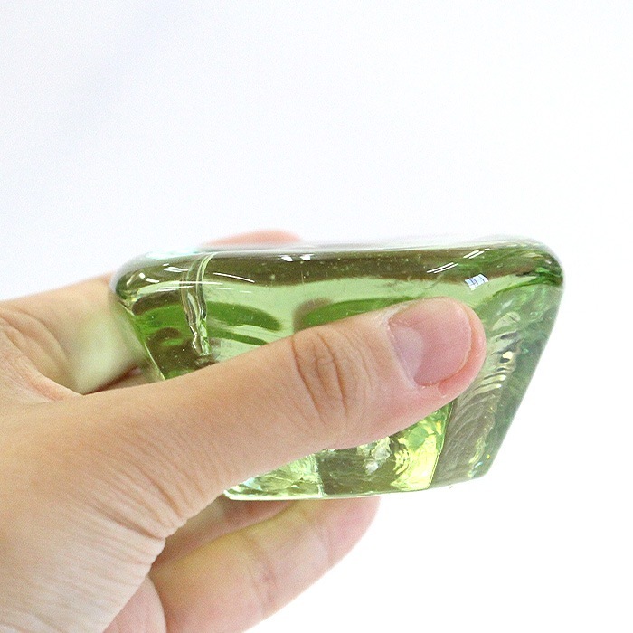 吹きガラス 水口智貴 いぐさガラス お香立て [化粧箱付]