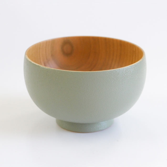 汁椀 白鷺木工 しらさぎ椀 sibo M 280ml 【 桜×5色 】