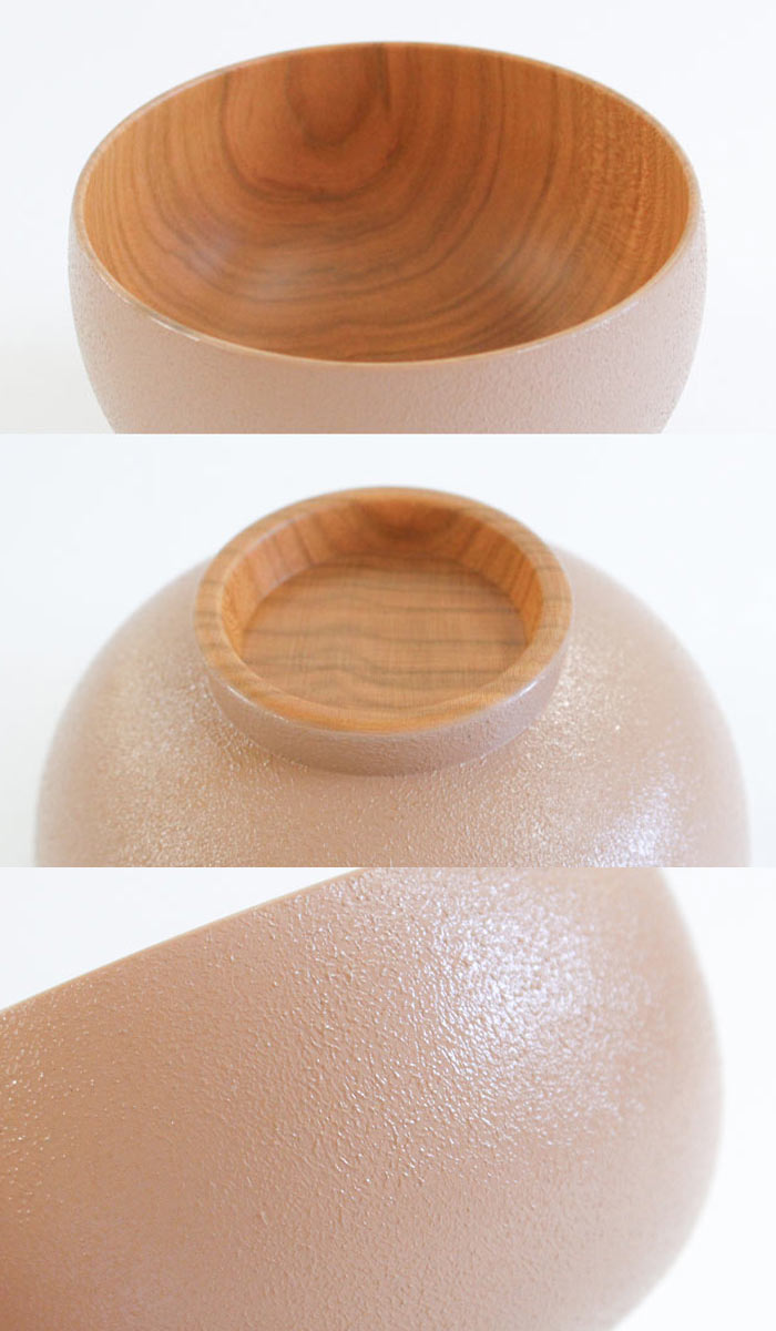 汁椀 白鷺木工 しらさぎ椀 sibo M 280ml 【 桜×5色 】