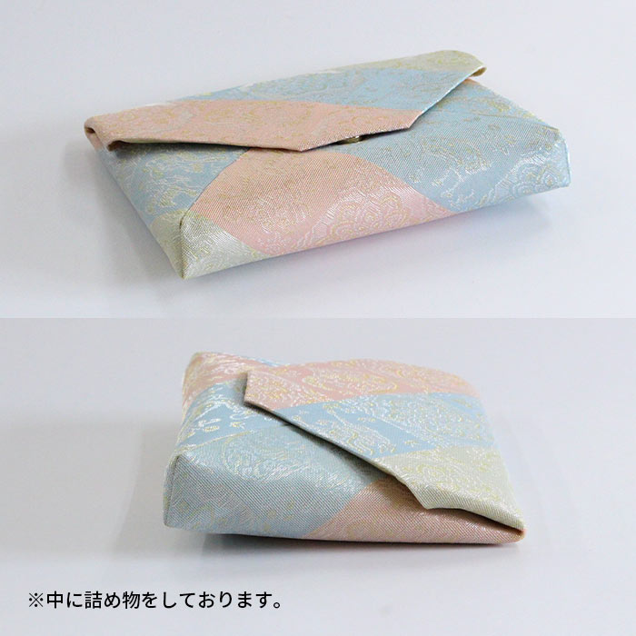 茶道具 名物裂 数寄屋袋 紗 撥鏤鳥獣紋 （ばちるちょうじゅう