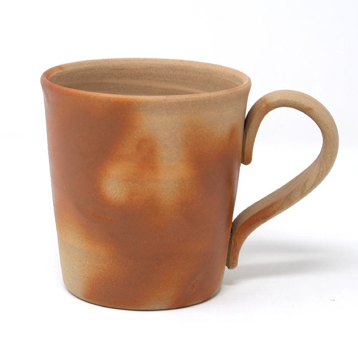 備前焼作家 高木純 ストレートマグカップ 250ml 2カラー