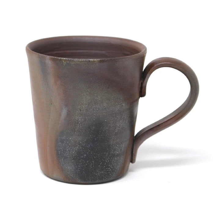 備前焼作家 高木純 ストレートマグカップ 250ml 2カラー