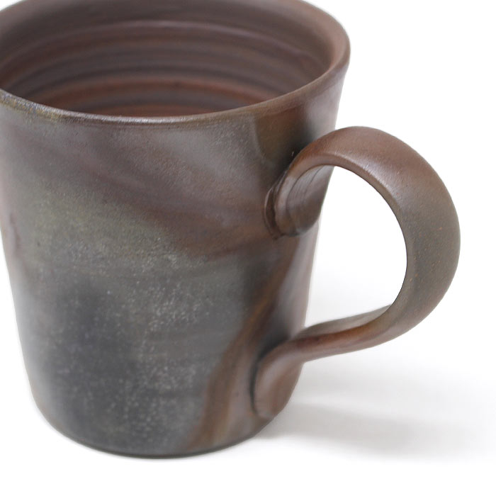 備前焼作家 高木純 ストレートマグカップ 250ml 2カラー