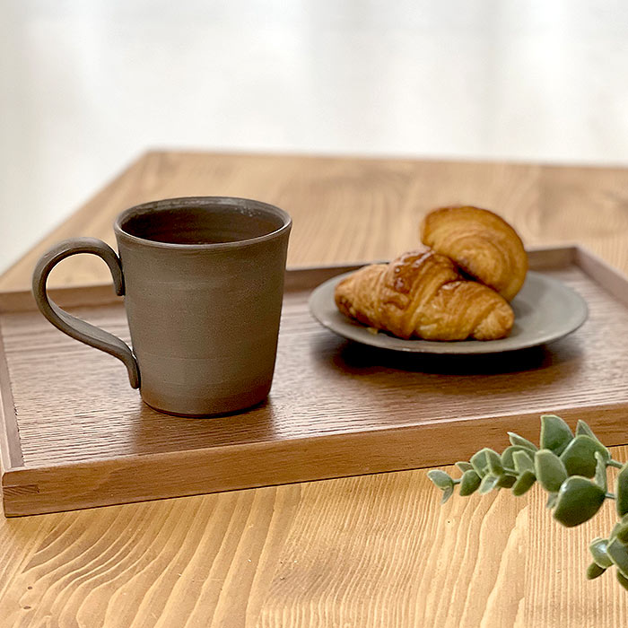 備前焼作家 高木純 ストレートマグカップ 250ml 2カラー