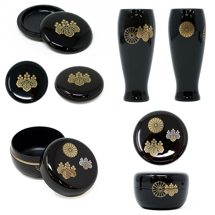 ほんぢ園限定 オリジナル 茶道 すべて日本製で揃えた本格派 茶箱