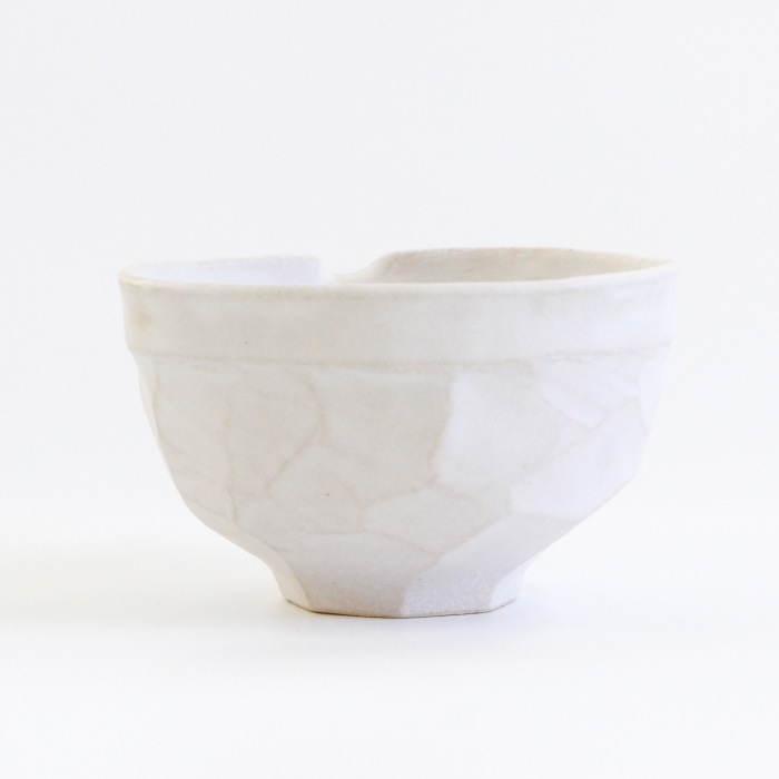萩焼　抹茶茶碗 茶道具 抹茶茶碗 萩焼 楽型 小茶碗 日本製 萩 抹茶碗 抹茶椀