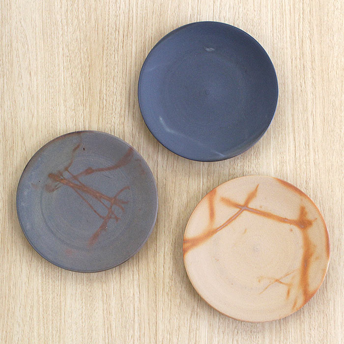 【2312】145.皿セット…備前焼 備前焼 皿(19.5cm) sr3-082 | iichi 日々の暮らしを心地よくする