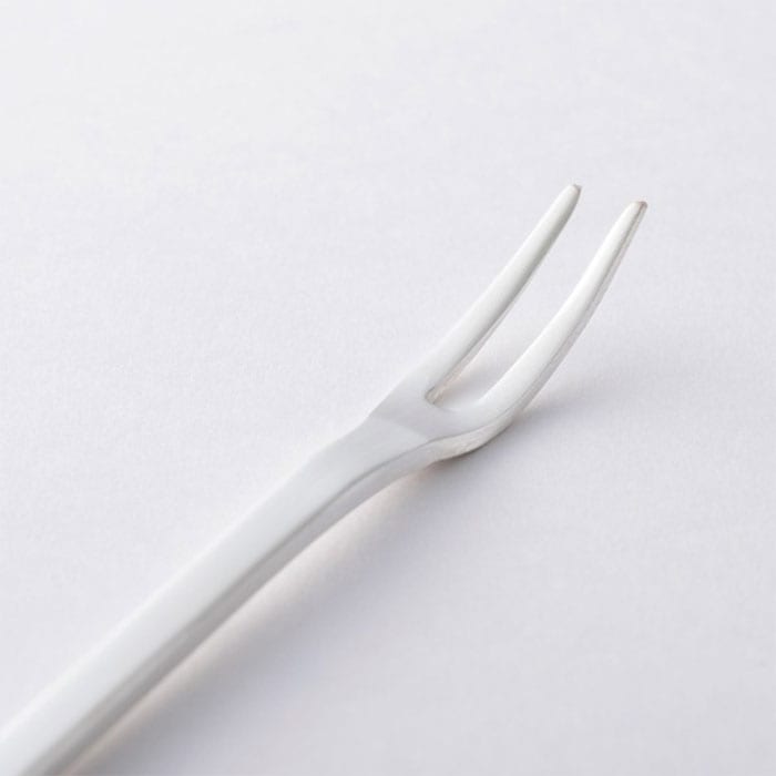 新潟県燕三条 工房アイザワ 純銅銀仕上げ ヒメフォーク