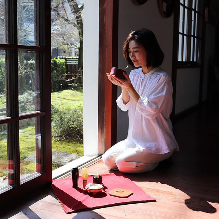 茶道具 セット 初心者 茶道具セット IPPUKU 手づつみ 綿 両面