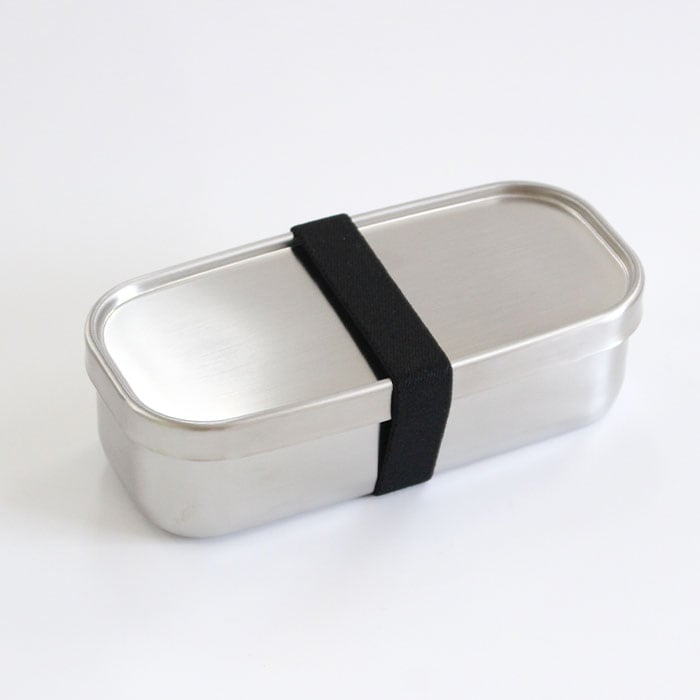 工房アイザワ 角長ランチボックス 1段 500ml 70138 弁当箱 弁当