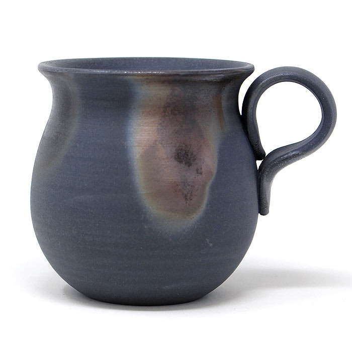 ●122.カップ…備前焼 備前焼作家 高木純 コーヒーカップ 200ml 3カラー