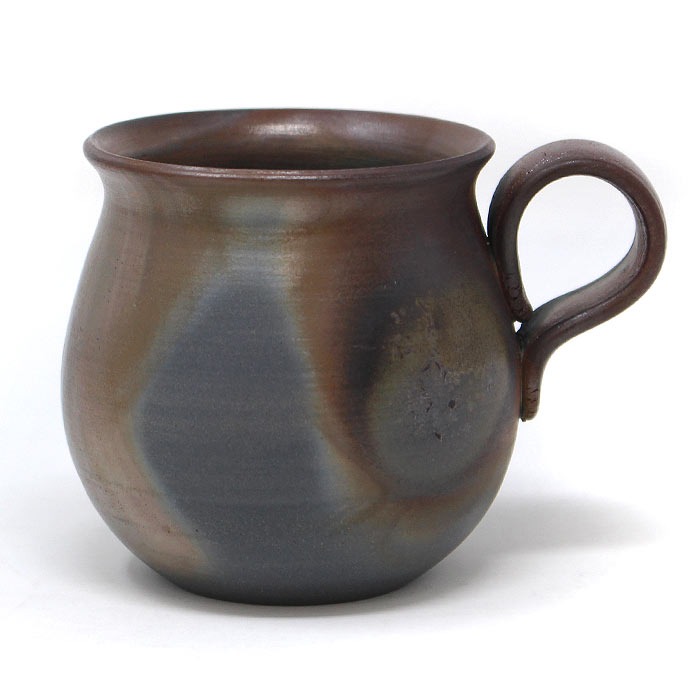 備前焼作家 高木純 コーヒーカップ 200ml 3カラー
