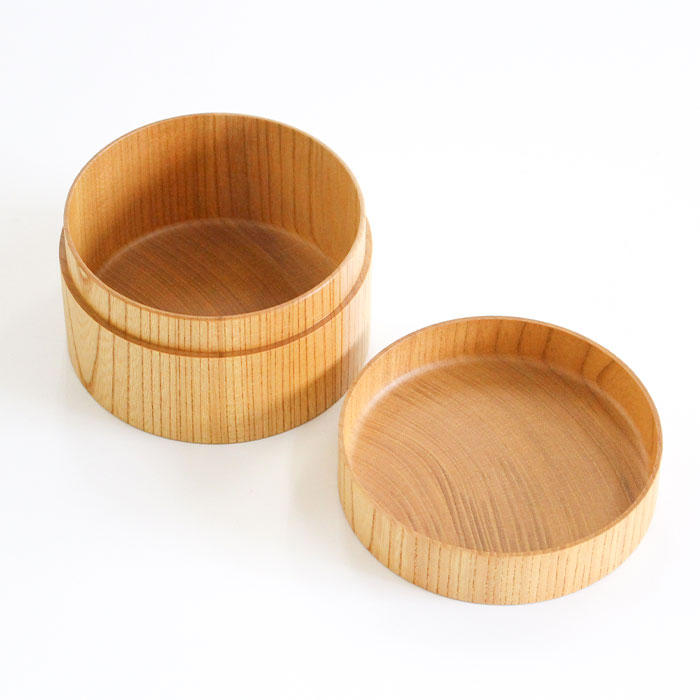 最大の割引 お弁当箱 白鷺木工 汁椀 和食器 [ 木製 ] ナチュラル/漆茶 工芸品