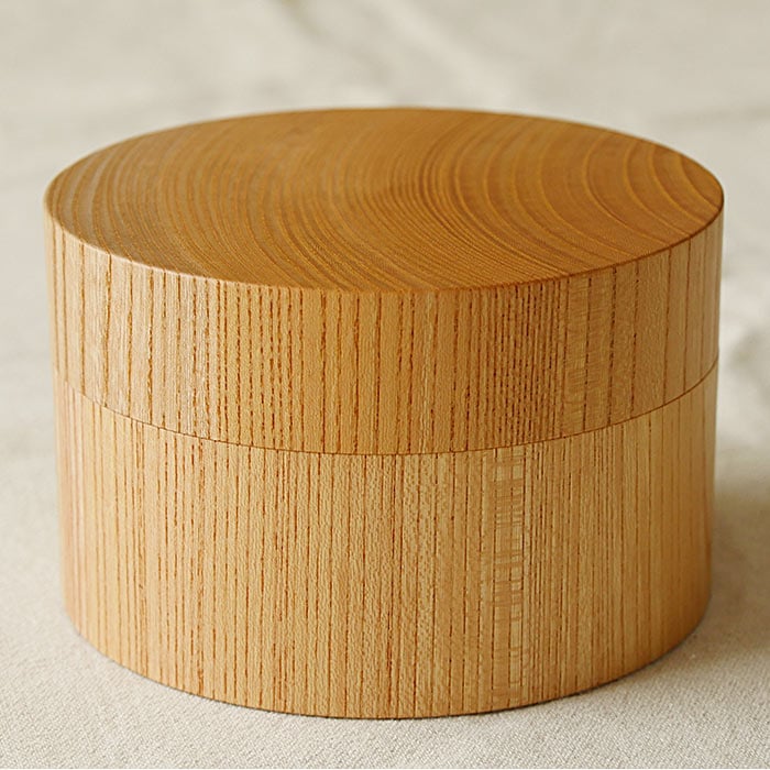 汁椀 白鷺木工 お弁当箱 【 2色 】