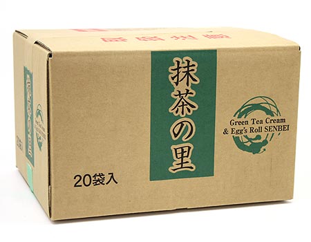 抹茶の里 8袋　13本入り　抹茶菓子　山政小山園 dee9a9f0fa087b49306e560e29ffef