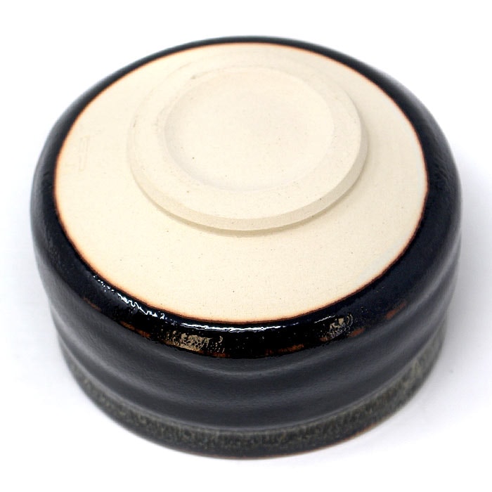 茶道具 抹茶茶碗 美濃焼 ゆず天目（M-1433）