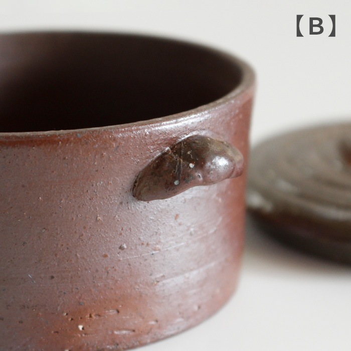 備前焼 Quiet House 蓋もの3