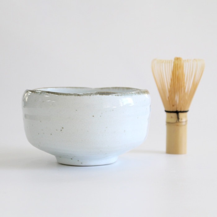 美品　陶芸　茶道具　抹茶碗　茶　碗　白色に入った模様が美しい　茶道　共箱付き 楽天市場】茶道具 抹茶茶碗 粉引 鳥獣戯画 化粧箱入り 進物 裏