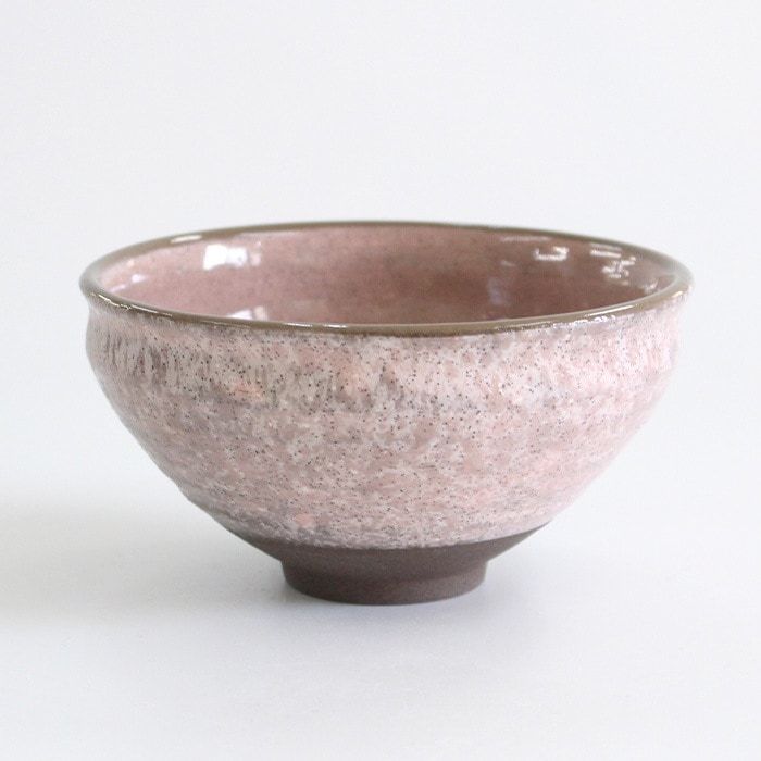 茶道具 抹茶茶碗 美濃焼 天目型 桜の雪原 お茶碗 日本製 国産