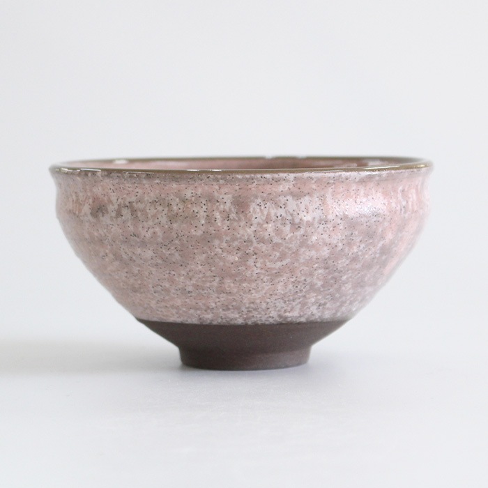 茶道具 抹茶茶碗 美濃焼 天目型 桜の雪原 お茶碗 日本製 国産