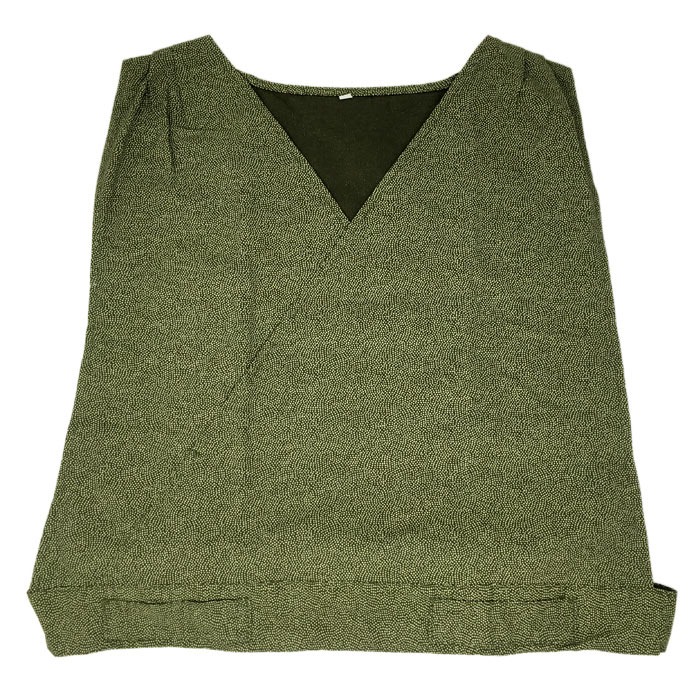 茶道用 お稽古着 ベストタイプ 2サイズ×4色カラー