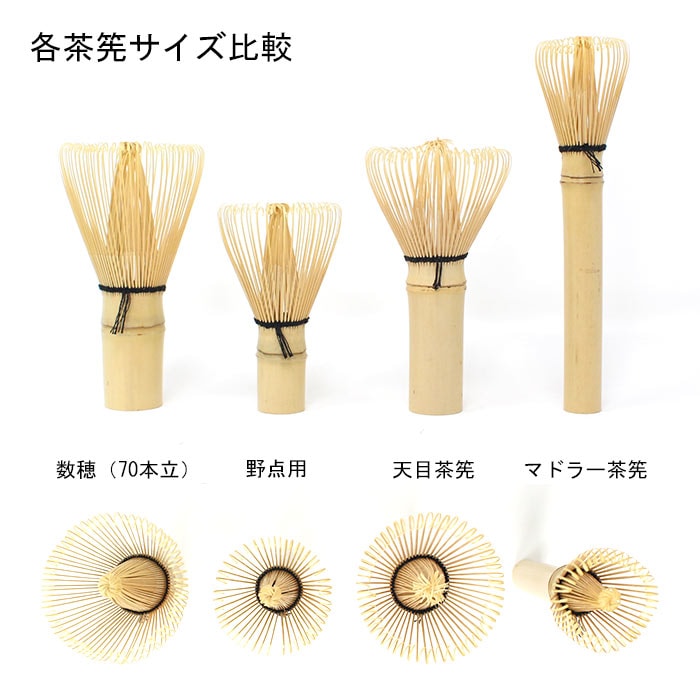 茶道具 茶筅 日本製 奈良 高山茶筌 天目 伝統工芸士 久保省三作