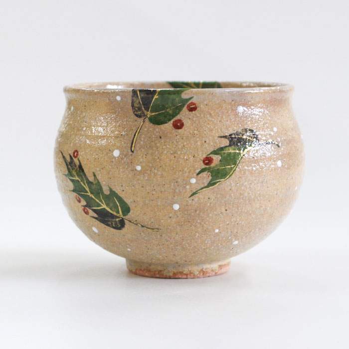 抹茶茶碗 灰釉 ラベンダー　中村良二　共箱入　茶道具　茶盌　茶器　京焼　伝統工芸 5_000000020740.jpg?1791963930