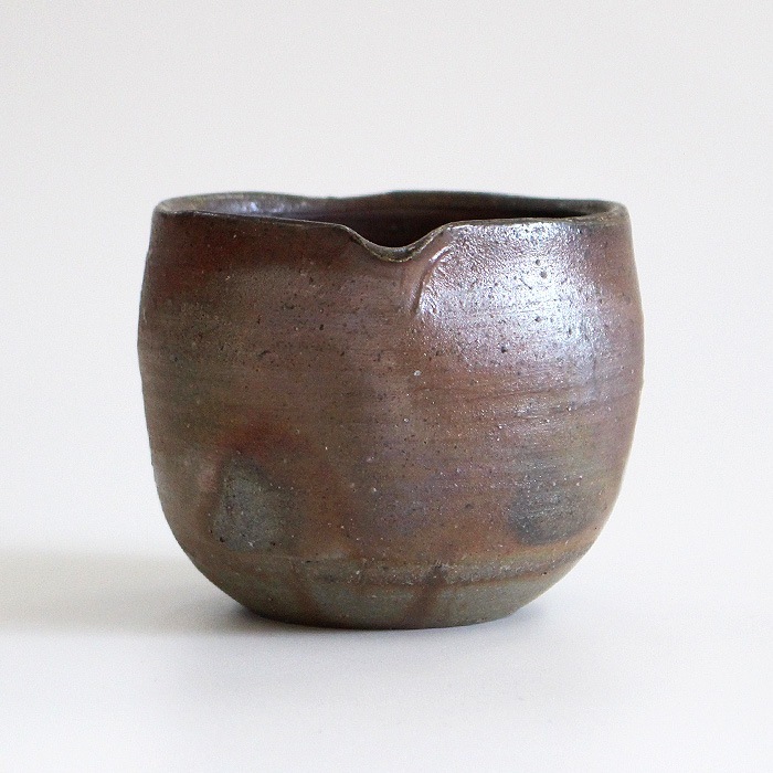 備前焼　片口 和食器 備前焼 片口 Quiet House まる片口 270ml 日本製