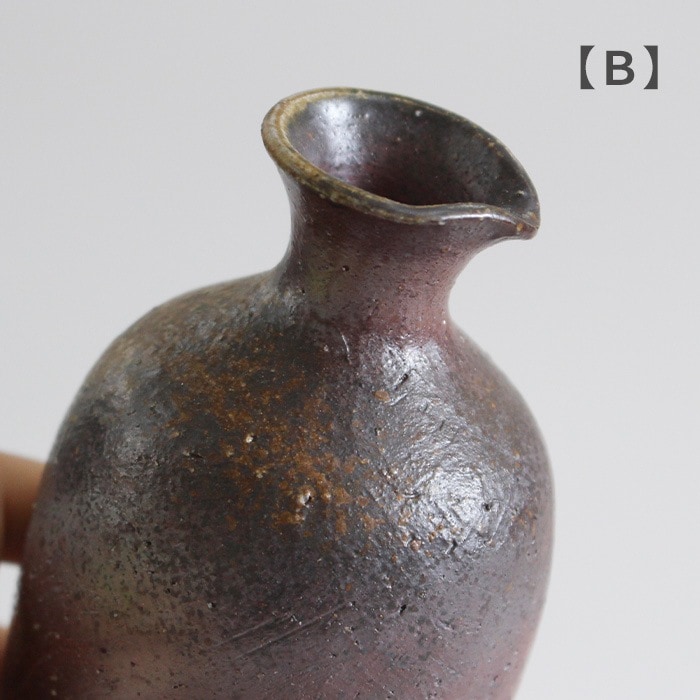 芋徳利 備前焼 備前焼わかくさ｜[19245]芋徳利（伊勢崎満）