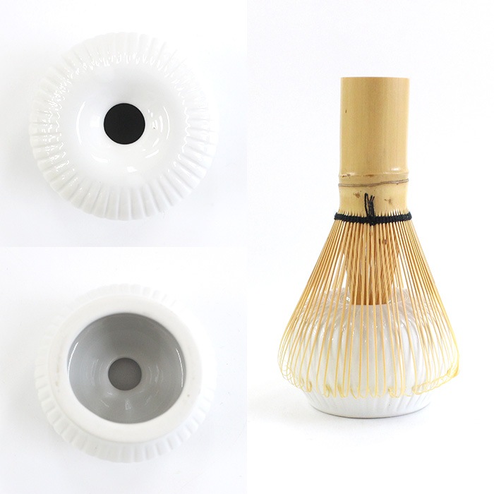 くせ直し 茶筌立て 兼用 美濃焼 6カラー