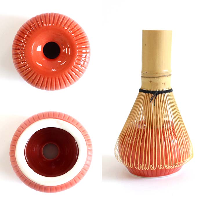 くせ直し 茶筌立て 兼用 美濃焼 6カラー