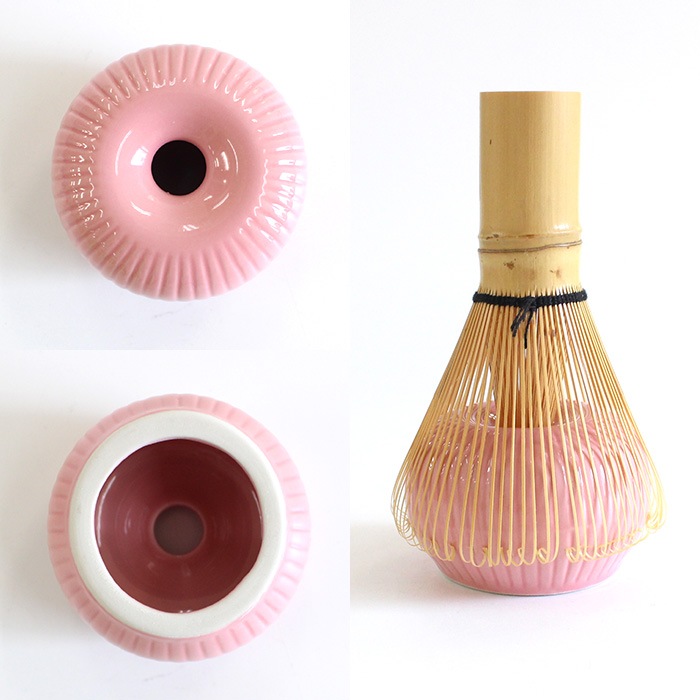 くせ直し 茶筌立て 兼用 美濃焼 6カラー