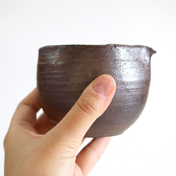 備前焼　片口　皿　器　※ 備前焼・片口すり鉢 – ごちそう気分