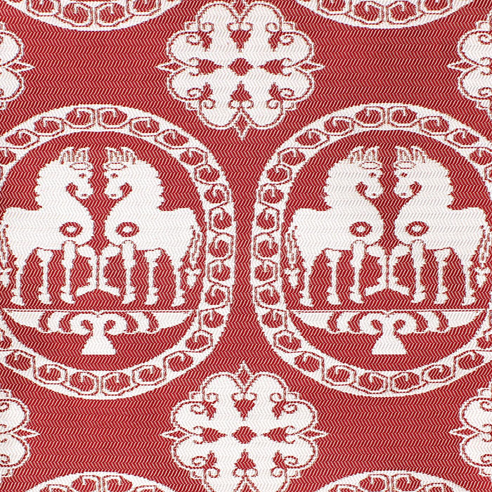 茶道具 古帛紗 北村徳齋 令和8年 干支古帛紗「午」深緋（こきあか）