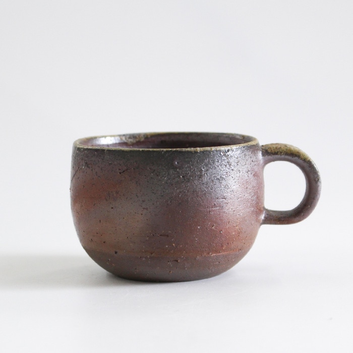 和食器 備前焼 マグカップ 陶器 Quiet House まるマグS 150ml