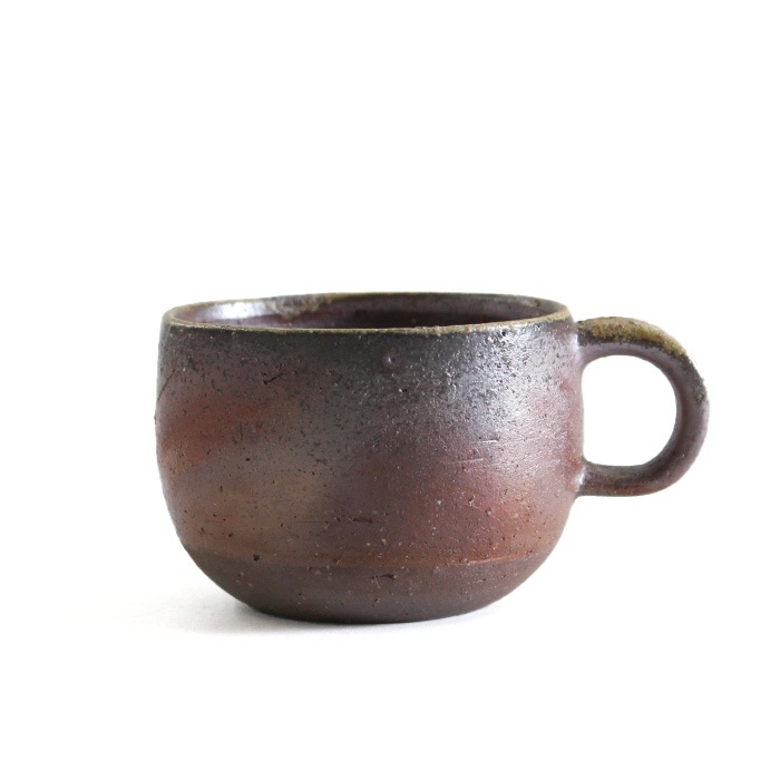 備前焼 Quiet House マグカップ まるマグS 150ml