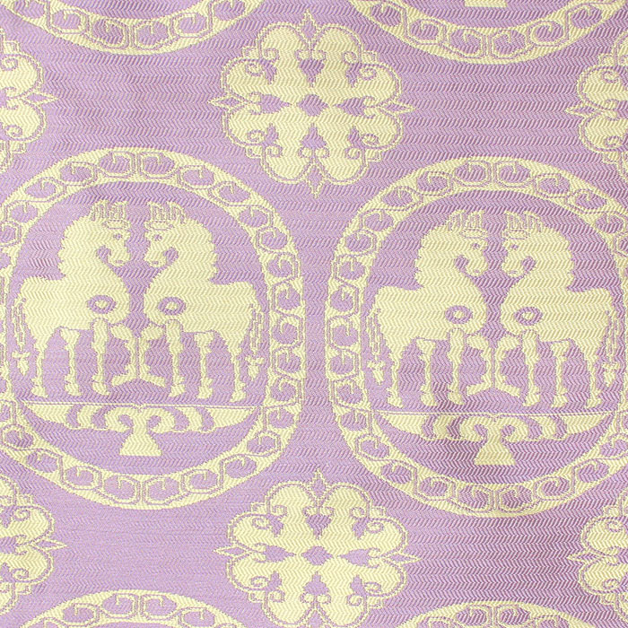 茶道具 古帛紗 北村徳齋 令和8年 干支古帛紗「午」 藤（ふじ）